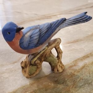 Lefton Blue Bird Figurine